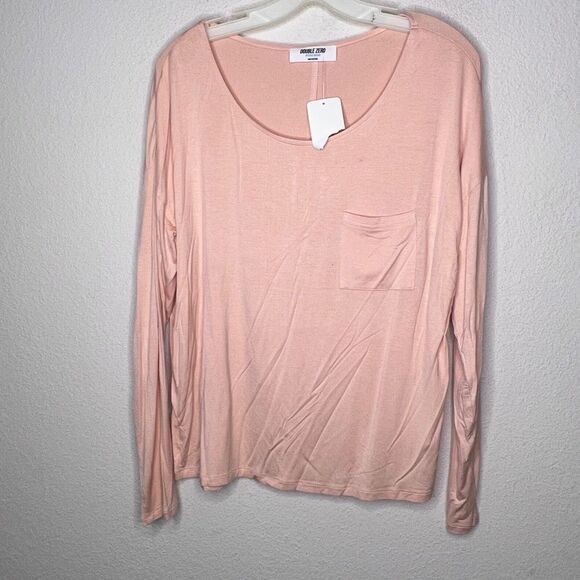 Double Zero Pink Top nwt - Picture 7 of 8